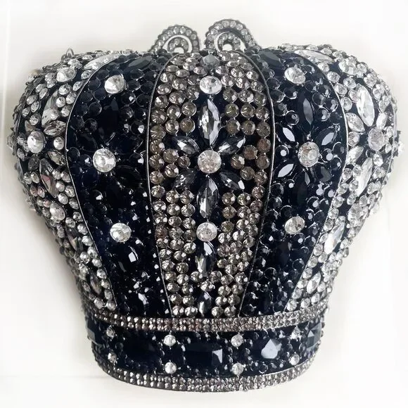 WHTUOHENG Diamond Bell Evening Clutch Bags Luxury